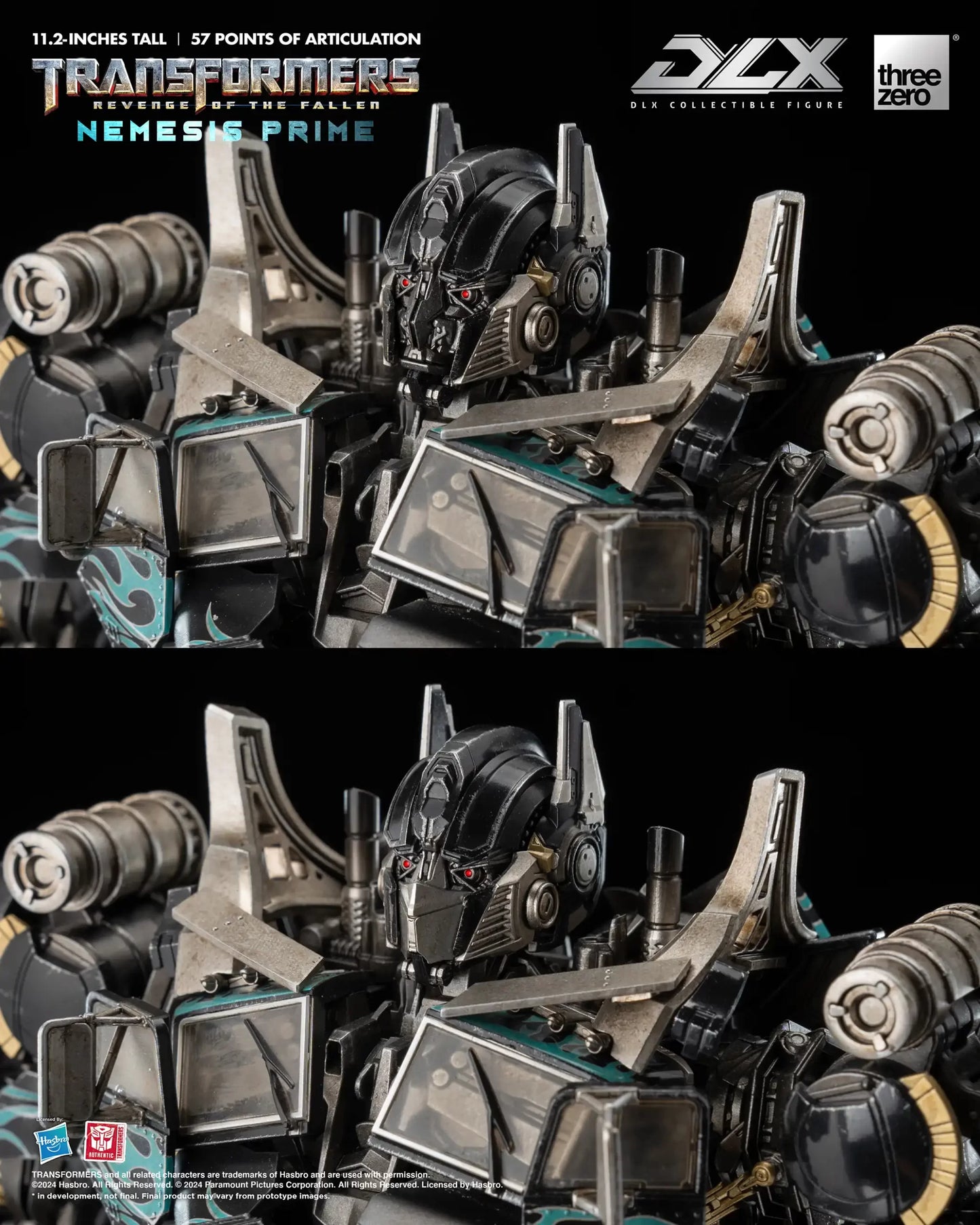 PRE ORDER – TRANSFORMERS: REVENGE OF THE FALLEN DLX NEMESIS PRIME