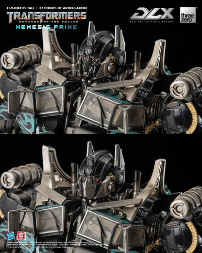 PRE ORDER – TRANSFORMERS: REVENGE OF THE FALLEN DLX NEMESIS PRIME