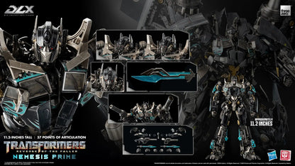 PRE ORDER – TRANSFORMERS: REVENGE OF THE FALLEN DLX NEMESIS PRIME