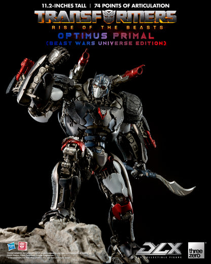 PRE ORDER – TRANSFORMERS RISE OF THE BEASTS - DLX OPTIMUS PRIMAL (BEAST WARS UNIVERSE EDITION) 3Z0885