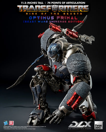 PRE ORDER – TRANSFORMERS RISE OF THE BEASTS - DLX OPTIMUS PRIMAL (BEAST WARS UNIVERSE EDITION) 3Z0885