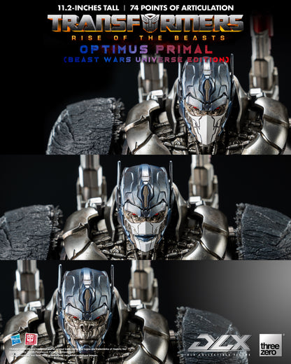 PRE ORDER – TRANSFORMERS RISE OF THE BEASTS - DLX OPTIMUS PRIMAL (BEAST WARS UNIVERSE EDITION) 3Z0885