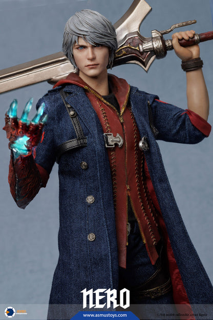PRE ORDER – 1/6 DEVIL MAY CRY 4 - NERO IV