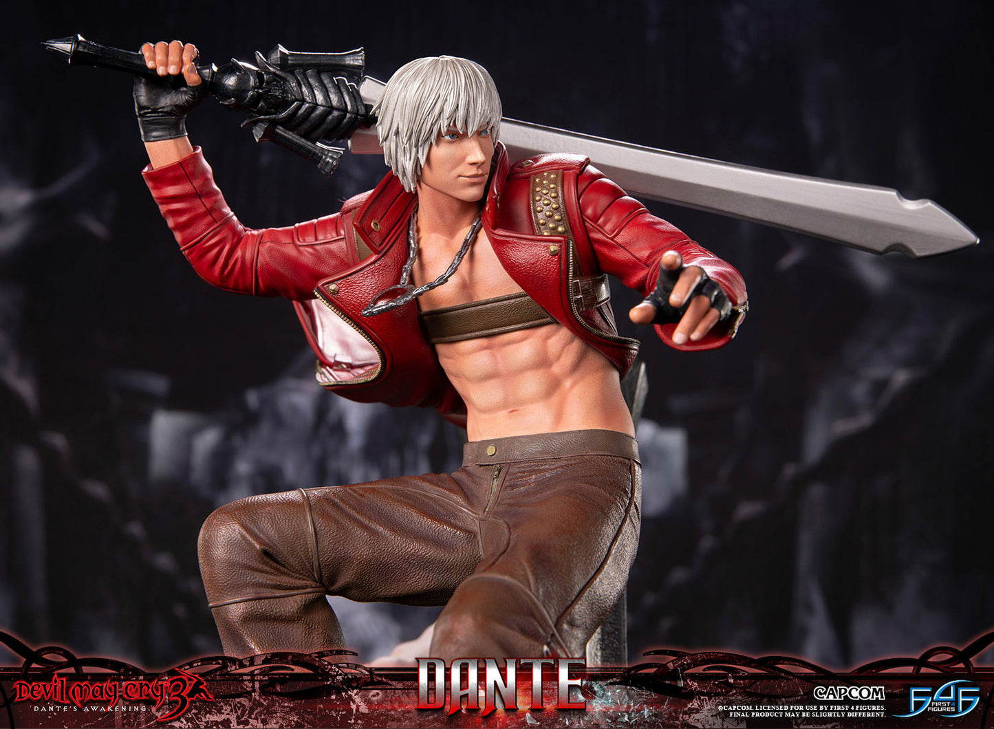 PRE ORDER – FIRST 4 FIGURES DEVIL MAY CRY 3 - DANTE