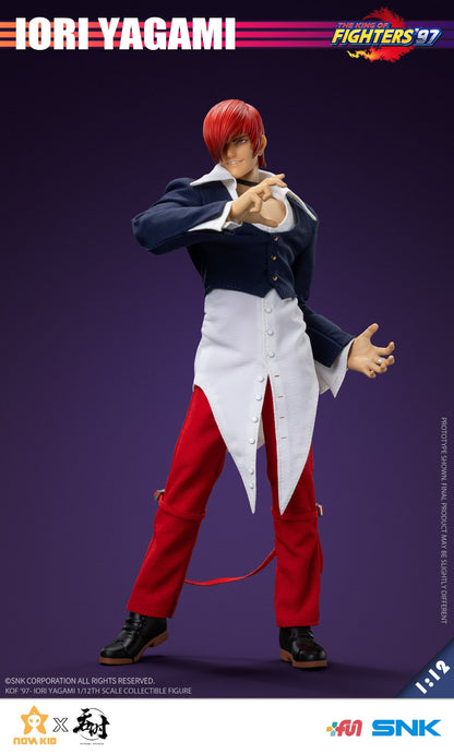 PRE ORDER – 1/12 TUNSHI STUDIO SNK LICENSED KING OF FIGHTERS 97 IORI YAGAMI TS-XXZ-008