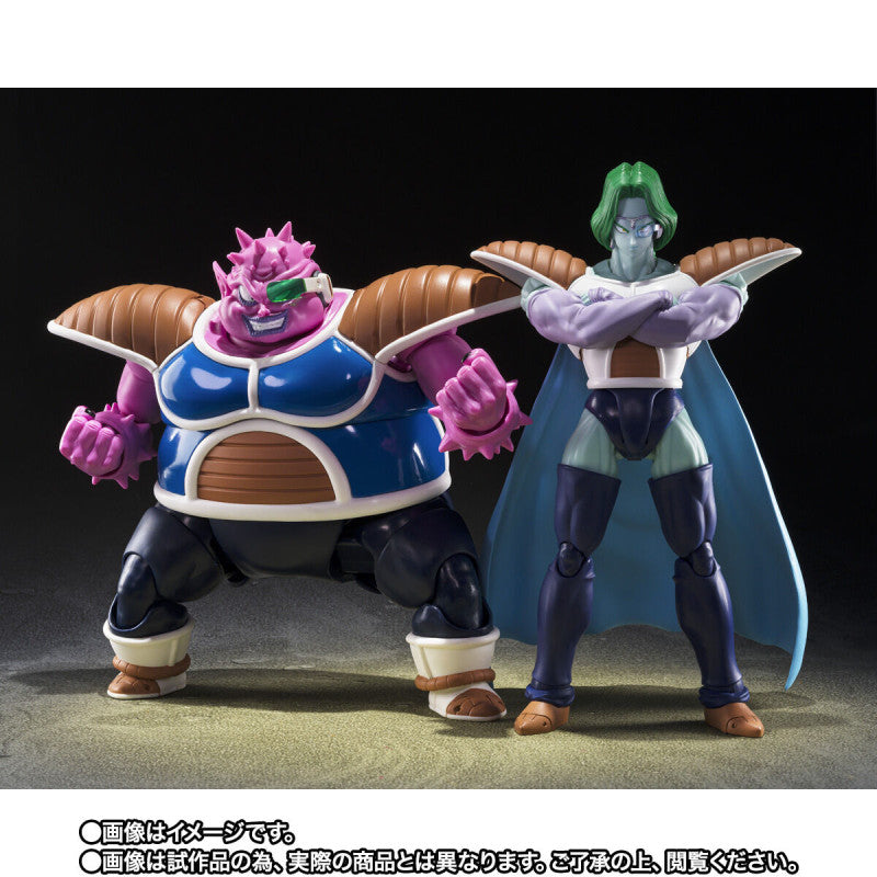 PRE ORDER – S.H.FIGUARTS DRAGON BALL - DODORIA ＆ ZARBON - BARDOCK THE FATHER OF GOKU