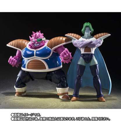 PRE ORDER – S.H.FIGUARTS DRAGON BALL - DODORIA ＆ ZARBON - BARDOCK THE FATHER OF GOKU