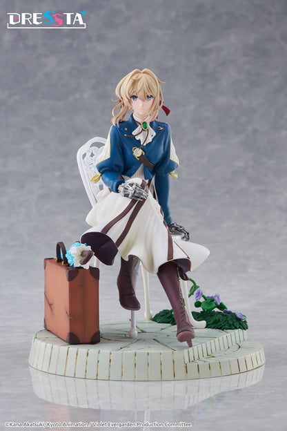 BACK ORDER – VIOLET EVERGARDEN DRESSTA STATUE FIGURE – VIOLET EVERGARDEN