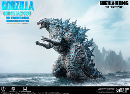 PRE ORDER – GODZILLA 2024 EVOLVED BLUE EDITION - GODZILLA, KONG