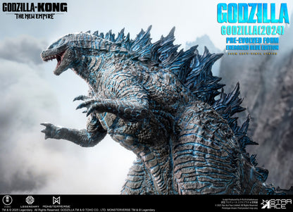 PRE ORDER – GODZILLA 2024 EVOLVED BLUE EDITION - GODZILLA, KONG