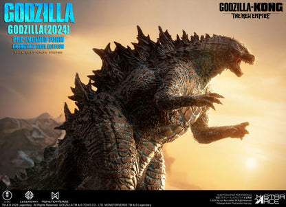 PRE ORDER – GODZILLA 2024 EVOLVED BLUE EDITION - GODZILLA, KONG