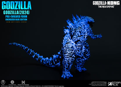 PRE ORDER – GODZILLA 2024 EVOLVED BLUE EDITION - GODZILLA, KONG