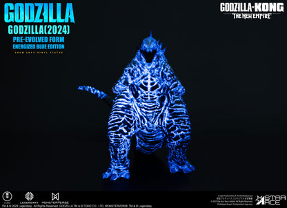PRE ORDER – GODZILLA 2024 EVOLVED BLUE EDITION - GODZILLA, KONG
