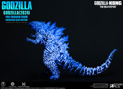 PRE ORDER – GODZILLA 2024 EVOLVED BLUE EDITION - GODZILLA, KONG