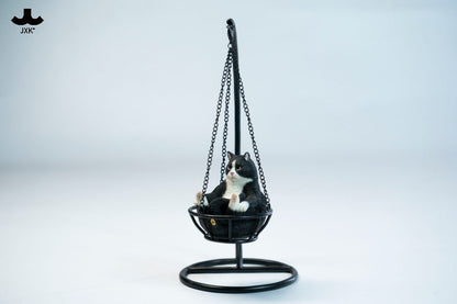 PRE ORDER – JXK HANGING BASKET CAT JXK326C