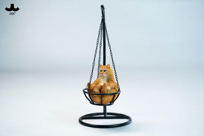 PRE ORDER – JXK HANGING BASKET CAT JXK326A