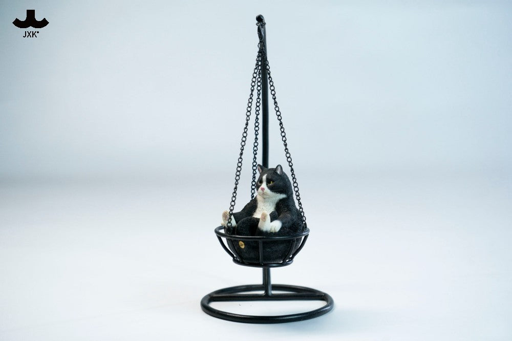PRE ORDER – JXK HANGING BASKET CAT JXK326C