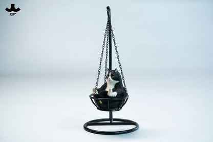 PRE ORDER – JXK HANGING BASKET CAT JXK326C