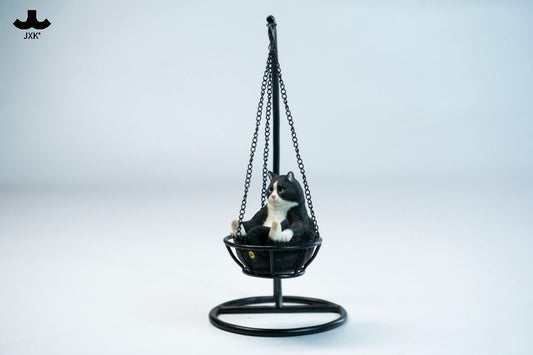 PRE ORDER – JXK HANGING BASKET CAT JXK326C