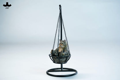 PRE ORDER – JXK HANGING BASKET CAT JXK326B