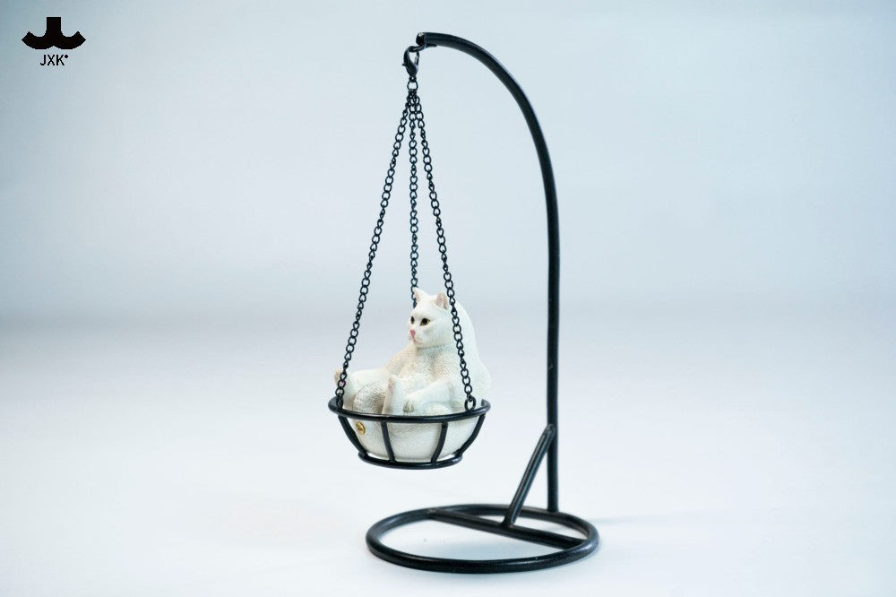 PRE ORDER – JXK HANGING BASKET CAT JXK326D