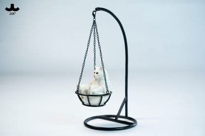 PRE ORDER – JXK HANGING BASKET CAT JXK326D