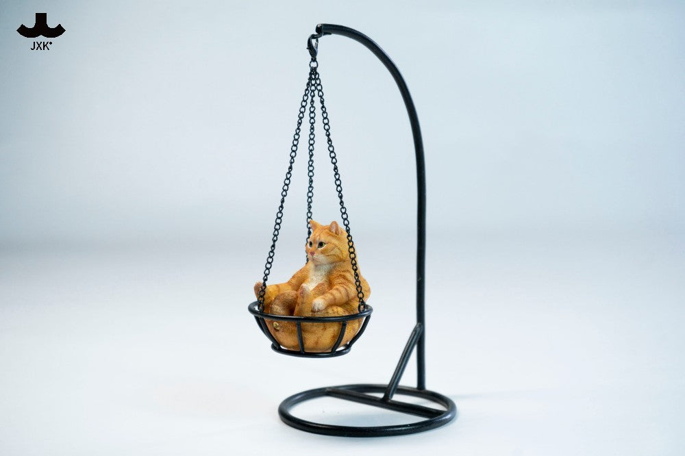 PRE ORDER – JXK HANGING BASKET CAT JXK326A