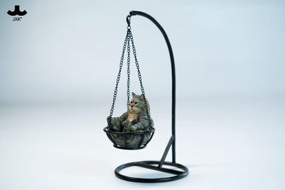 PRE ORDER – JXK HANGING BASKET CAT JXK326B