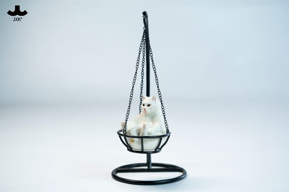 PRE ORDER – JXK HANGING BASKET CAT JXK326D