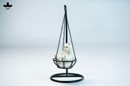 PRE ORDER – JXK HANGING BASKET CAT JXK326D