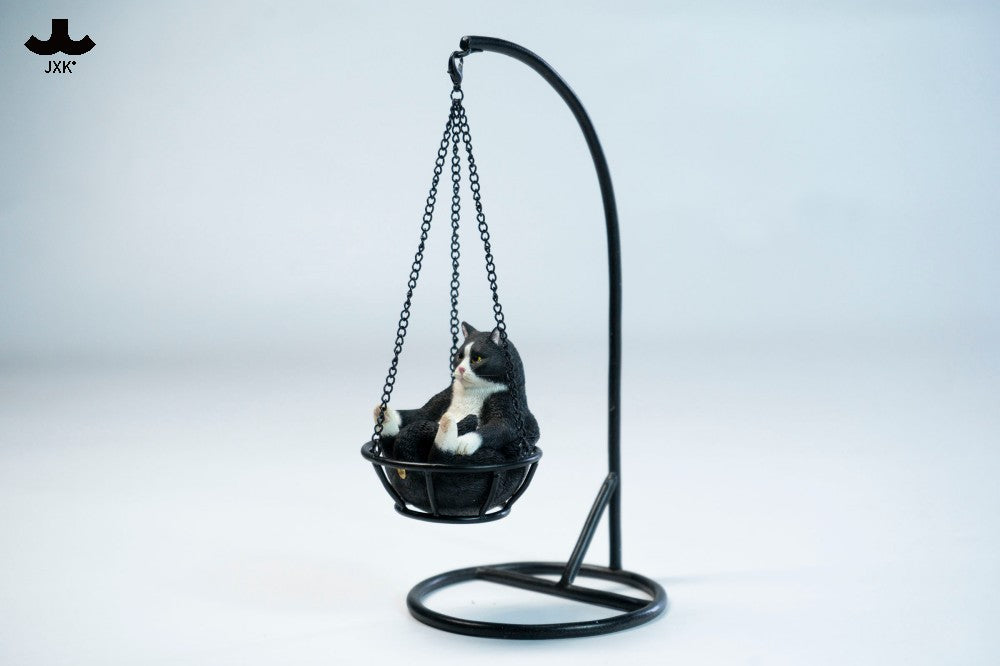PRE ORDER – JXK HANGING BASKET CAT JXK326C
