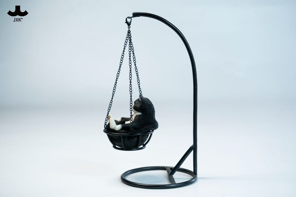 PRE ORDER – JXK HANGING BASKET CAT JXK326C