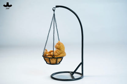 PRE ORDER – JXK HANGING BASKET CAT JXK326A