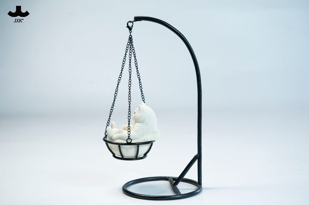 PRE ORDER – JXK HANGING BASKET CAT JXK326D