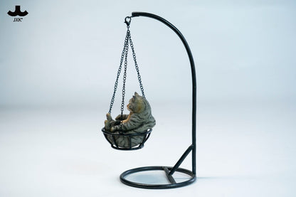 PRE ORDER – JXK HANGING BASKET CAT JXK326B