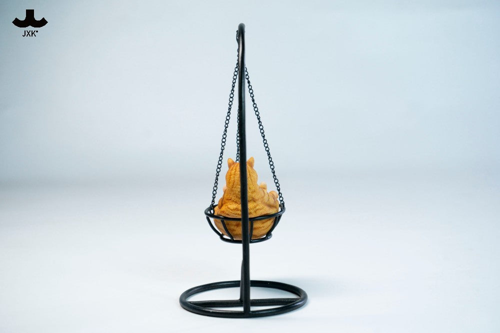 PRE ORDER – JXK HANGING BASKET CAT JXK326A