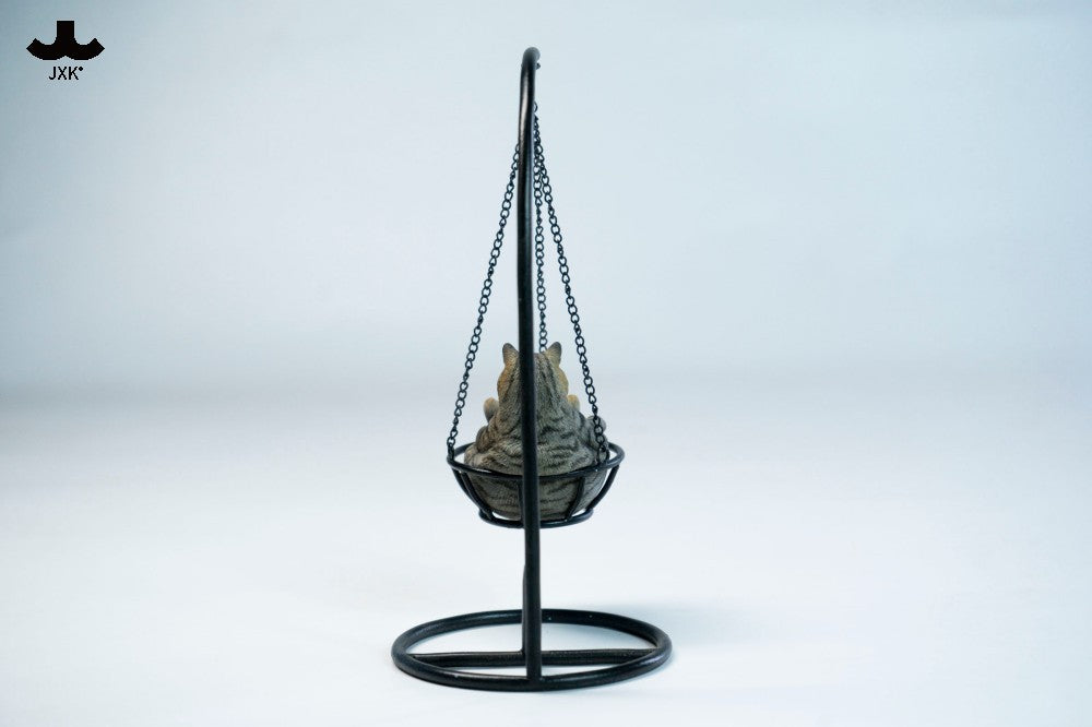 PRE ORDER – JXK HANGING BASKET CAT JXK326B