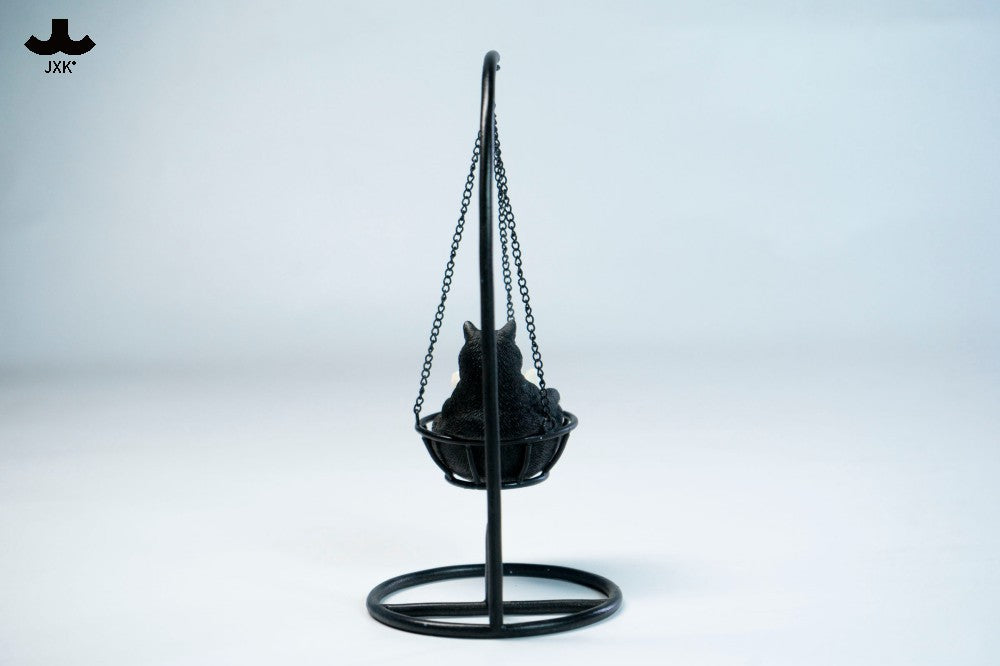 PRE ORDER – JXK HANGING BASKET CAT JXK326C