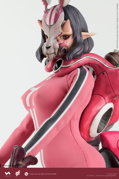 PRE ORDER – 1/6 GAKI RACE TWIN SISTERS YUMI PREMIUM VER