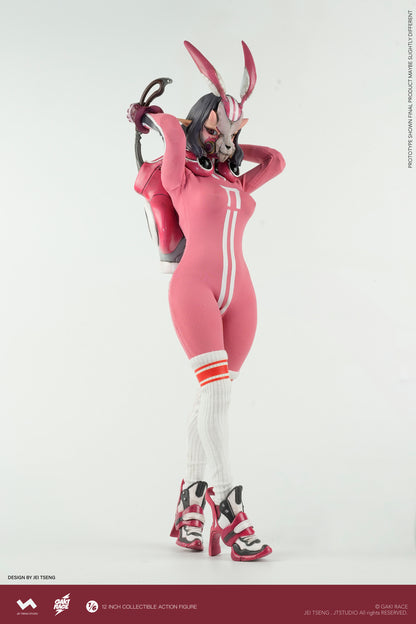 PRE ORDER – 1/6 GAKI RACE TWIN SISTERS YUMI PREMIUM VER