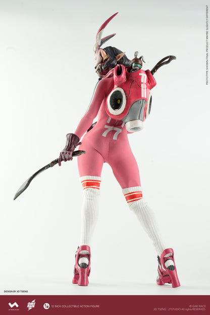 PRE ORDER – 1/6 GAKI RACE TWIN SISTERS YUMI PREMIUM VER