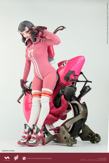 PRE ORDER – 1/6 GAKI RACE TWIN SISTERS YUMI PREMIUM VER