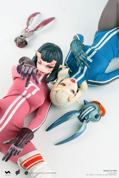 PRE ORDER – 1/6 GAKI RACE TWIN SISTERS YUMI PREMIUM VER