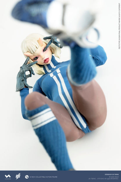 PRE ORDER – 1/6 GAKI RACE TWIN SISTERS YUKI PREMIUM VER
