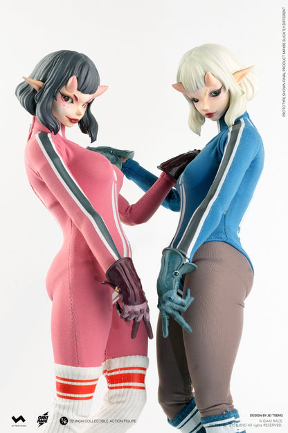 PRE ORDER – 1/6 GAKI RACE TWIN SISTERS YUMI PREMIUM VER