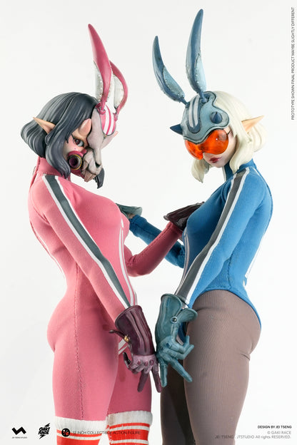 PRE ORDER – 1/6 GAKI RACE TWIN SISTERS YUMI PREMIUM VER