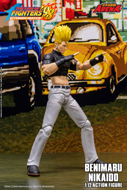 PRE ORDER – 1/12 KOF KING OF FIGHTERS '98 BENIMARU NIKAIDO KFSA01