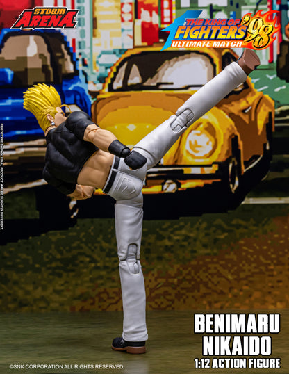 PRE ORDER – 1/12 KOF KING OF FIGHTERS '98 BENIMARU NIKAIDO KFSA01