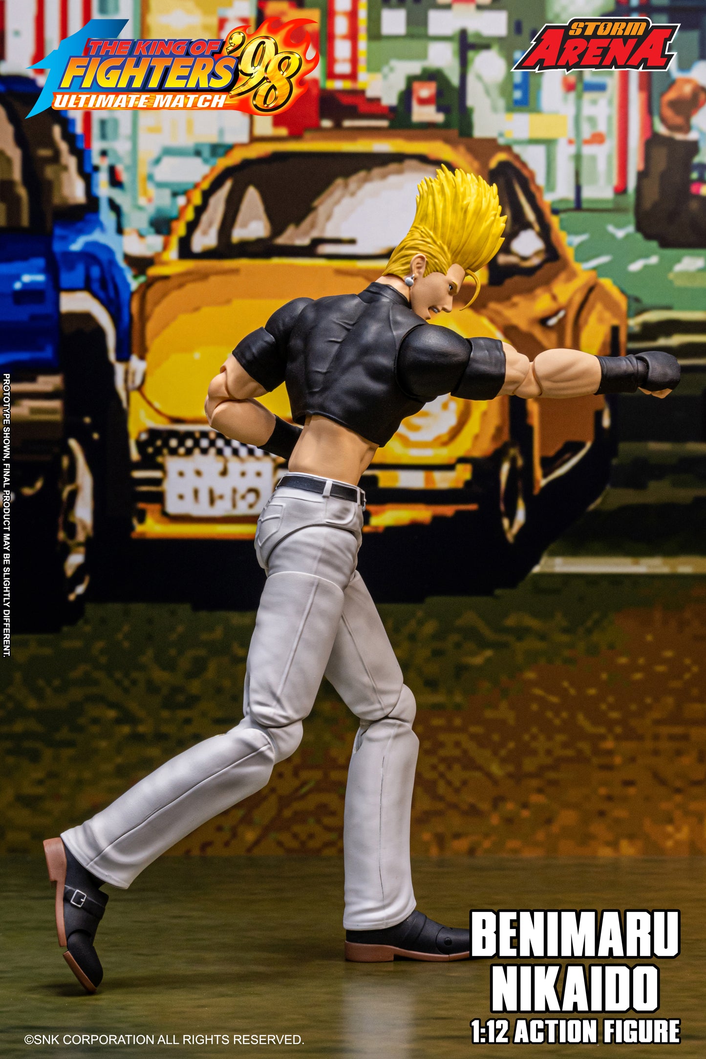 PRE ORDER – 1/12 KOF KING OF FIGHTERS '98 BENIMARU NIKAIDO KFSA01