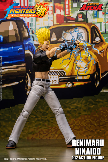 PRE ORDER – 1/12 KOF KING OF FIGHTERS '98 BENIMARU NIKAIDO KFSA01